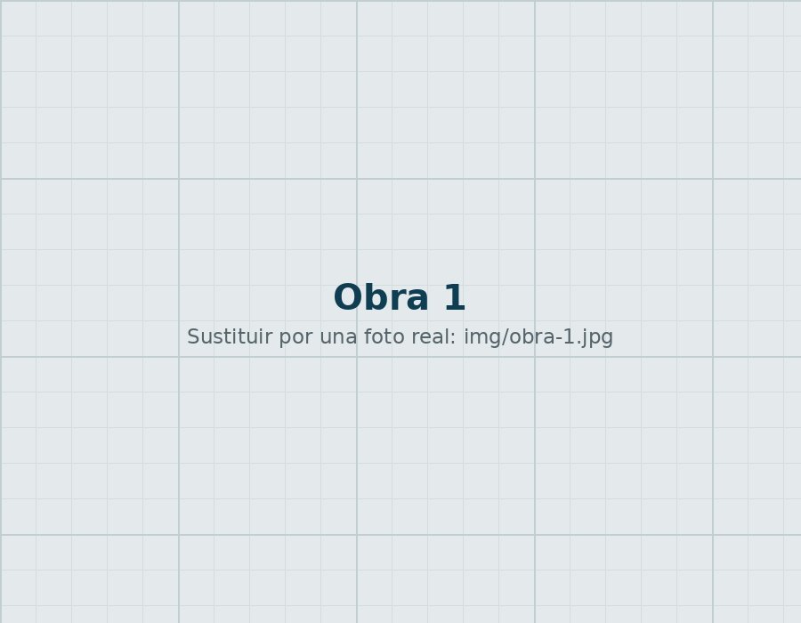 [Descripción de la obra 1]